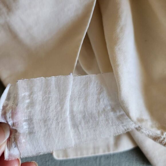 Long cream pillowcase 37x18 - Picture 4 of 5